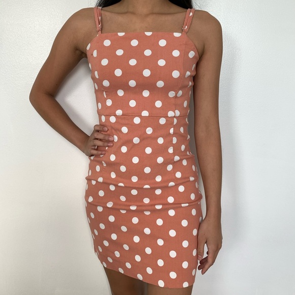 Forever 21 Polka Dots Dress - Picture 2 of 4